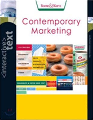 Contemporary Marketing : interactive text