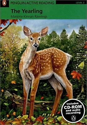 Penguin Active Reading Level 3 : The Yearling (Book & CD-ROM)