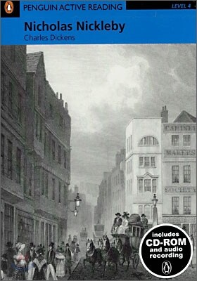 Penguin Active Reading Level 4 : Nicholas Nickleby (Book & CD-ROM)
