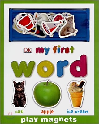 My First Word : Play Magnets