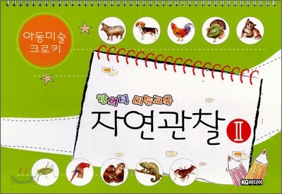 창의적 미술교육 자연관찰 2