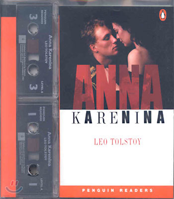 Penguin Readers Level 6 Anna Karenina : Book + Cassette Tape