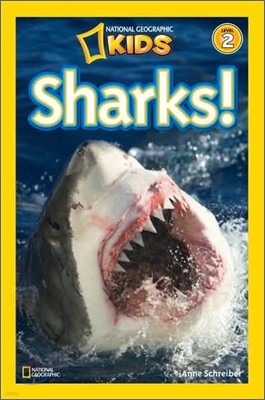 National Geographic Readers: Sharks!