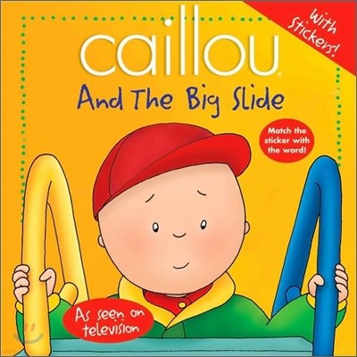 Caillou and the Big Slide