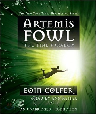 Artemis Fowl #6 : The Time Paradox (Audio CD)