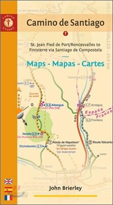 Camino de Santiago Maps/Mapas/Cartes