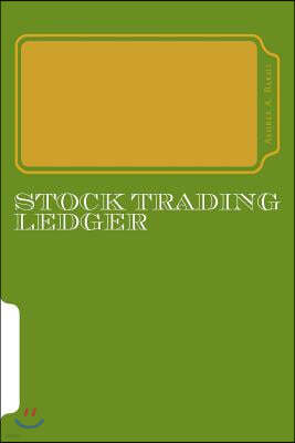 Stock Trading Ledger (Green)