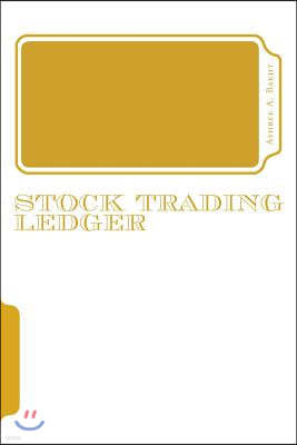 Stock Trading Ledger (White)