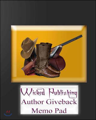 Wicked Publishing Author Giveback Memo Pad