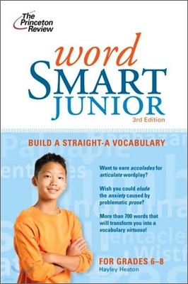 Word Smart Junior : Build a Straight-A Vocabulary, 3/E