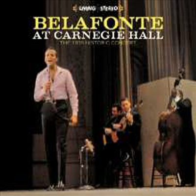 Harry Belafonte - At Carnegie Hall 1959 (Digipack)(CD)