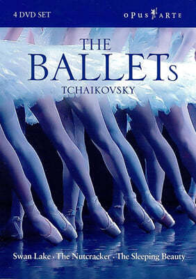 Michel Queval  Ű: ߷  -  ȣ / ȣα  / ڴ   ̳ (The Ballets Tchaikovsky - Swan Lake / The Nutcracker / The Sleeping Beauty) 