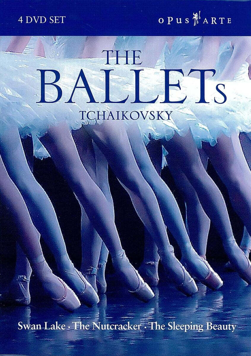 Michel Queval  차이코프스키: 발레 모음집 - 백조의 호수 / 호두까기 인형 / 잠자는 숲 속의 미녀 (The Ballets Tchaikovsky - Swan Lake / The Nutcracker / The Sleeping Beauty)