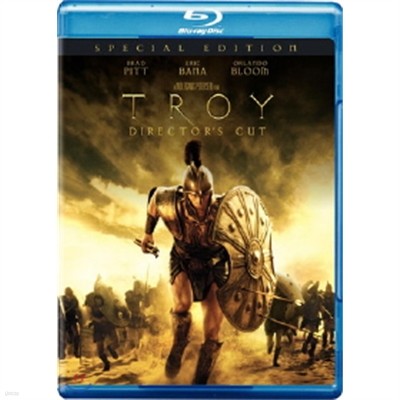 트로이 SE - 감독판 (Blu-ray : Troy - Director's Cut (Special Edition)) (한글자막) (미국)-DVD