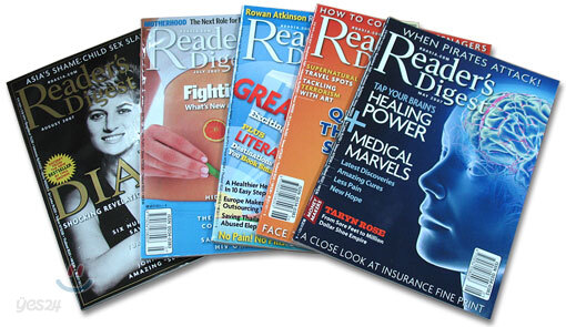 Reader's Digest Asia(월간) : 2007년 4-8월 (총 5권 세트)