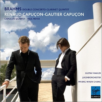 Capucon Quartet :  ְ & Ŭ󸮳 5 - īǶ  (Brahms: Double Concerto & Clarinet Quintet)