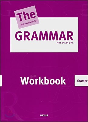 The best preparation for Grammar Workbook Starter