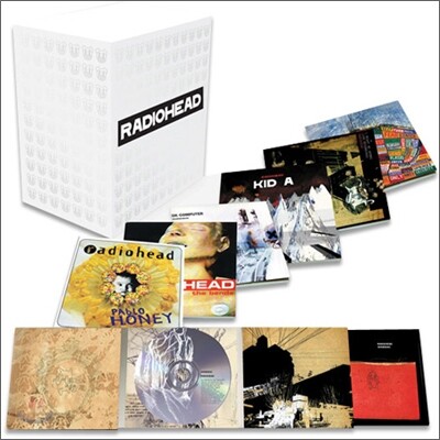 RADIOHEAD 7CDアルバムボックスセット Radiohead - 7CD Album Deluxe Box Set (Limited Edition) | Radiohead