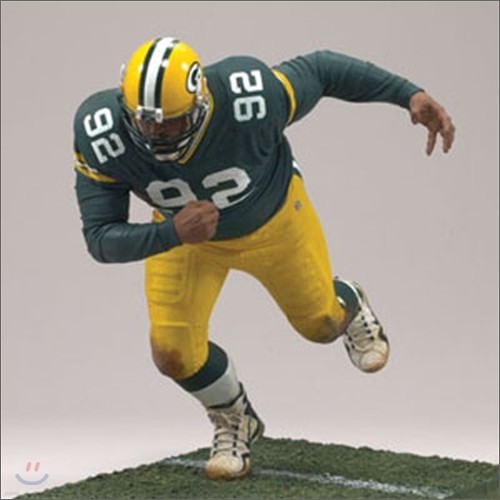 NFL  3 : REGGIE WHITE (PACKERS)