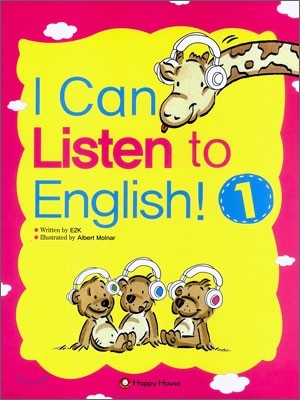 I Can Listen to English! 1