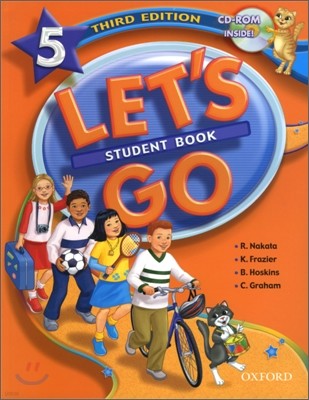 [3판]Let's Go 5 : Student Book with CD-Rom