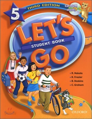 [3판]Let's Go 5 : Student Book with CD-Rom
