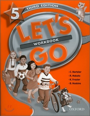 [3판]Let's Go 5 : Workbook