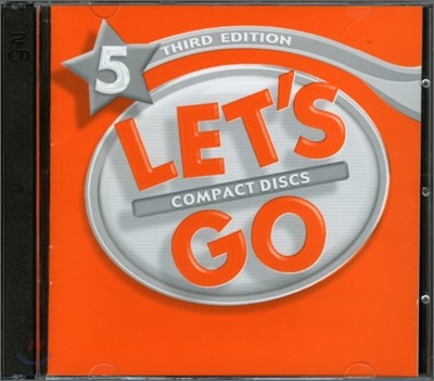 [3]Let's Go 5 : Audio CD