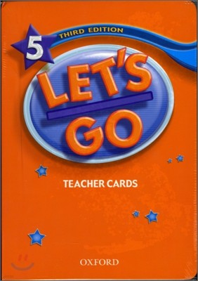 [3]Let's Go 5 : Teacher Cards