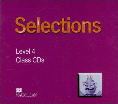 Selections Level 4 : Audio CD