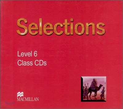 Selections Level 6 : Audio CD