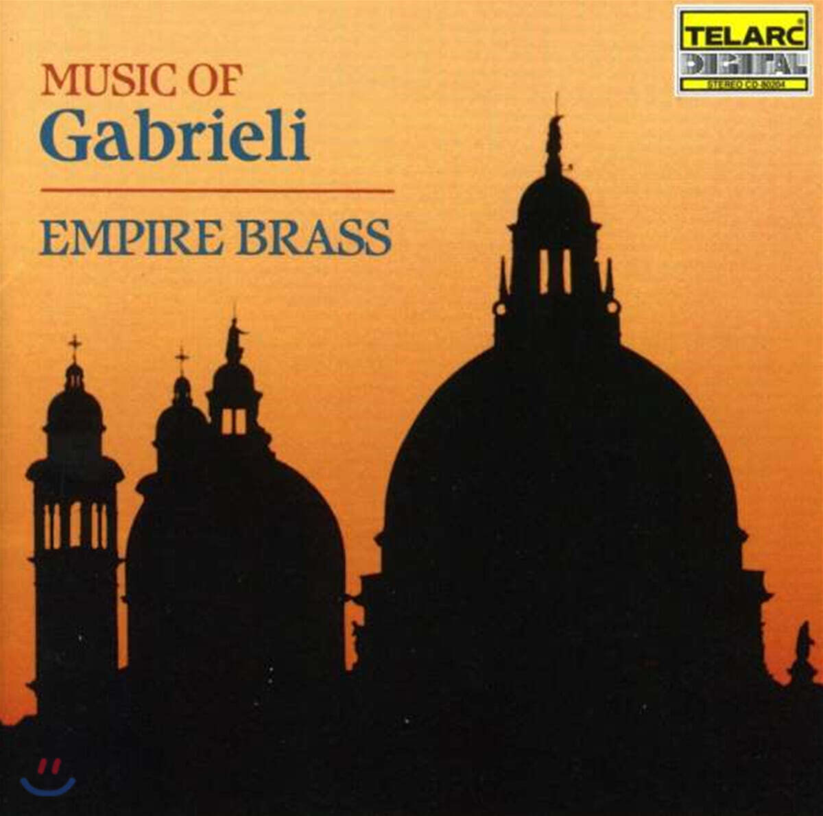 Empire Brass 조반니 가브리엘리: 관악기 실내악 모음집 (Music of Giovanni Gabrieli)