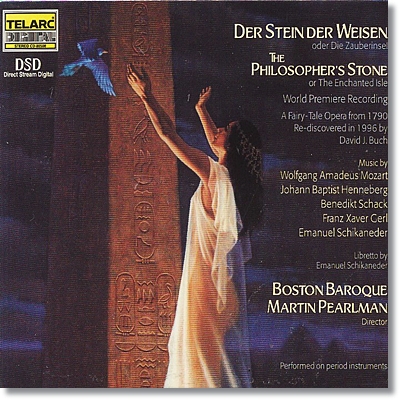 Boston Baroque 모차르트: 현자의 돌 (Mozart: The Philosopher's Stone)