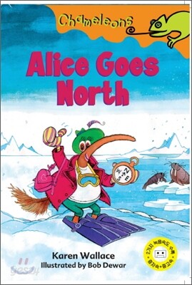 Chameleons Level 1 : #1 Alice Goes North (Book & Tape)