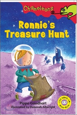 Chameleons Level 2 : #9 Ronnie's Treasure Hunt (Book & Tape)