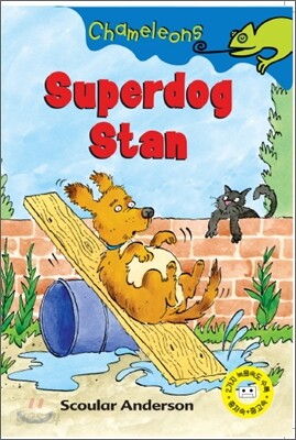 Chameleons Level 2 : #10 Superdog Stan (Book & Tape)