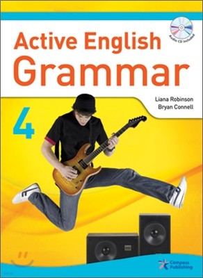 Active English Grammar 4 : Student Book with CD