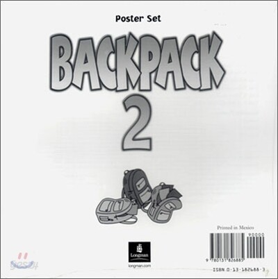 Backpack 2 : Poster Set