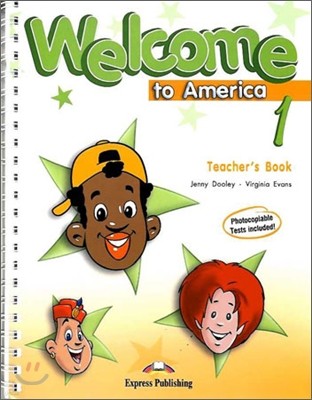 Welcome to America 1 : Teacher's Book