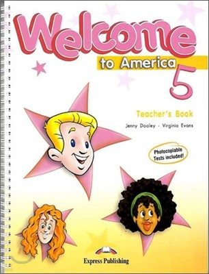 Welcome to America 5 : Teacher's Book