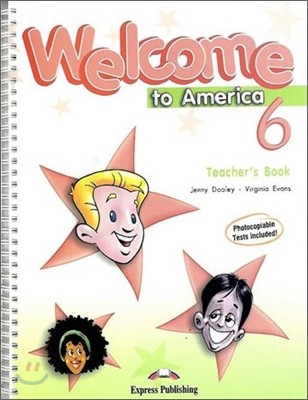 Welcome to America 6 : Teacher's Book