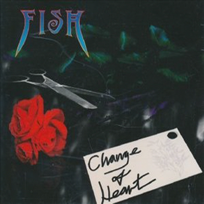 Fish - Change of Heart (4-tracks)(Single)(CD)