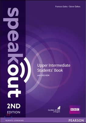 Speakout Upper Intermediate : Students' Book + DVD, 2/E