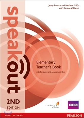 The Speakout Elementary 2nd Edition Teacher's Guide with Resource & Assessment Disc Pack