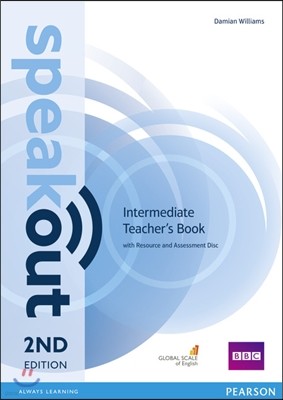 Speakout Intermediate : Teachers Guide + Disc, 2/E