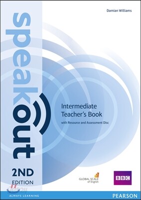 Speakout Intermediate : Teachers Guide + Disc, 2/E