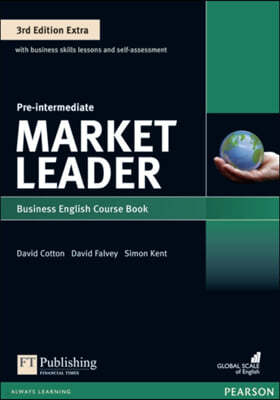 Market Leader 3e Extra Pre-intermediate Student Book (with Online Practice & DVD)