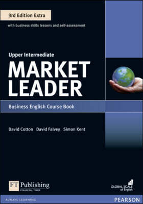 Market Leader 3rd Edition Extra Upper Intermediate Coursebook