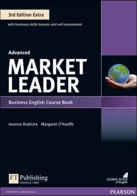Market Leader 3rd Edition Extra Advanced Coursebook with DVD