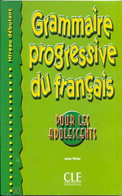 Grammaire progressive du francais pour les adolescents, Niveau Debutant (답지 포함)